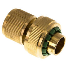 Messing GARDENA Stijl Koppeling 19 mm Waterstop