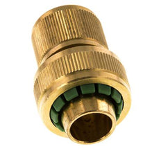 Messing GARDENA Stijl Koppeling 19 mm Waterstop