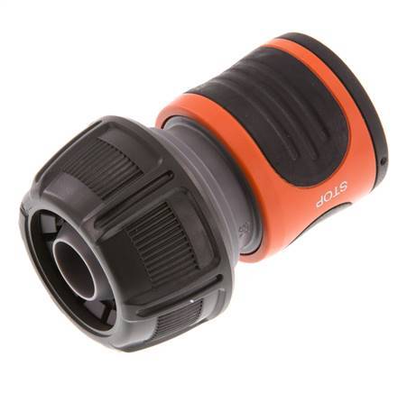 GARDENA Koppeling 19 mm Waterstop