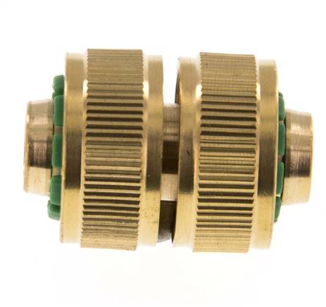 Messing GARDENA Stijl Reparateur 13 mm
