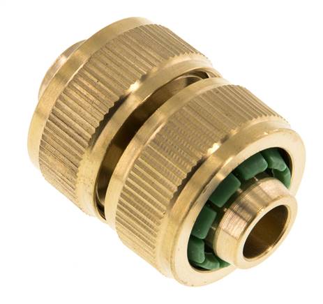 Messing GARDENA Stijl Reparateur 13 mm