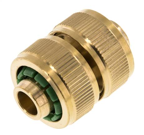 Messing GARDENA Stijl Reparateur 13 mm