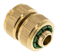 Messing GARDENA Stijl Reparateur 13 mm