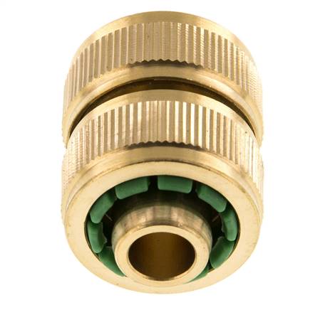 Messing GARDENA Stijl Reparateur 13 mm