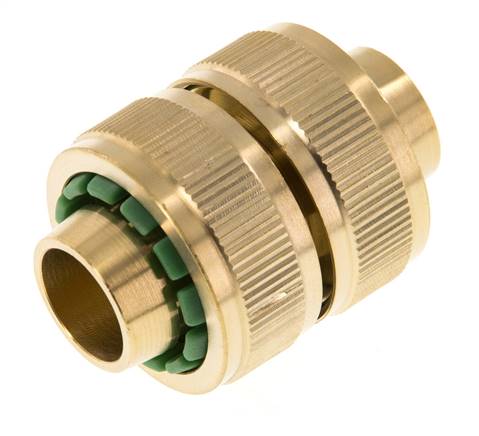 Messing GARDENA Stijl Reparateur 19 mm