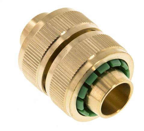 Messing GARDENA Stijl Reparateur 19 mm