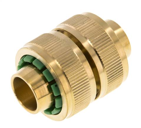 Messing GARDENA Stijl Reparateur 19 mm