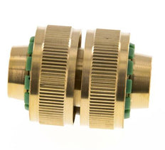 Messing GARDENA Stijl Reparateur 19 mm