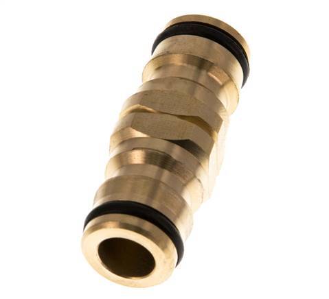 Messing 2x Tuinslang Insteeknippel [2 Stuks]