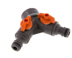PP GARDENA Verdeler G 3/4 inch Binnendraad Kogelkranen