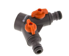 PP GARDENA Verdeler G 3/4 inch Binnendraad Kogelkranen