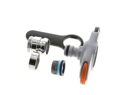 Kunststof GARDENA Adapter M22 x 1.0 or M24 x 1.0 Buitendraad / Binnendraad