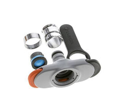 Kunststof GARDENA Adapter M22 x 1.0 or M24 x 1.0 Buitendraad / Binnendraad