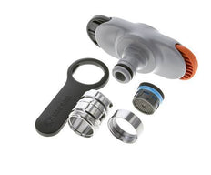 Kunststof GARDENA Adapter M22 x 1.0 or M24 x 1.0 Buitendraad / Binnendraad