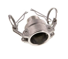 Camlock DN 20 (3/4'') Koppeling RvsR 3/4'' met buitendraad Type B MIL-C-27487