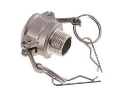 Camlock DN 20 (3/4'') Koppeling RvsR 3/4'' met buitendraad Type B MIL-C-27487
