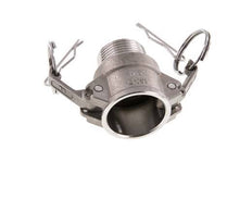 Camlock DN 25 (1'') Koppeling RvsR 1'' met buitendraad Type B MIL-C-27487