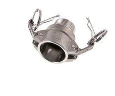Camlock DN 25 (1'') Koppeling RvsR 1'' met buitendraad Type B MIL-C-27487
