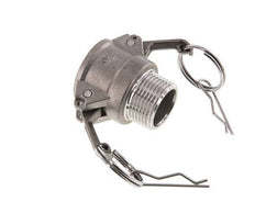 Camlock DN 25 (1'') Koppeling RvsR 1'' met buitendraad Type B MIL-C-27487