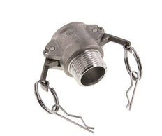 Camlock DN 25 (1'') Koppeling RvsR 1'' met buitendraad Type B MIL-C-27487