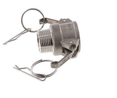 Camlock DN 25 (1'') Koppeling RvsR 1'' met buitendraad Type B MIL-C-27487