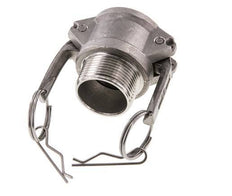 Camlock DN 32 (1 1/4'') Koppeling RvsR 1 1/4'' met buitendraad Type B MIL-C-27487