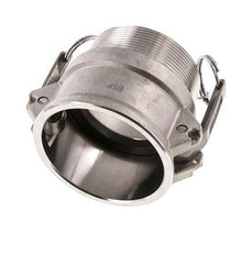 Camlock DN 60 (2 1/2'') Koppeling RvsR 2 1/2'' met buitendraad Type B MIL-C-27487