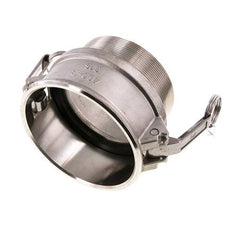 Camlock DN 90 (4'') Koppeling RvsR 4'' met buitendraad Type B MIL-C-27487