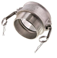 Camlock DN 90 (4'') Koppeling RvsR 4'' met buitendraad Type B MIL-C-27487