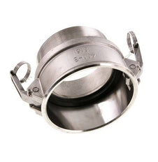 Camlock DN 90 (4'') Koppeling RvsR 4'' met buitendraad Type B MIL-C-27487