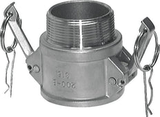 Camlock DN 140 (6'') Koppeling RvsR 6'' met buitendraad Type B MIL-C-27487