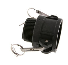 Camlock DN 50 (2'') Koppeling PolypropyleenR 2'' met buitendraad Type B MIL-C-27487