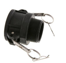 Camlock DN 50 (2'') Koppeling PolypropyleenR 2'' met buitendraad Type B MIL-C-27487