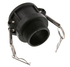 Camlock DN 50 (2'') Koppeling PolypropyleenR 2'' met buitendraad Type B MIL-C-27487