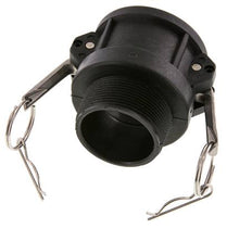 Camlock DN 50 (2'') Koppeling PolypropyleenR 2'' met buitendraad Type B MIL-C-27487