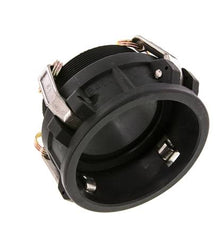 Camlock DN 90 (4'') Koppeling PolypropyleenR 4'' met buitendraad Type B MIL-C-27487