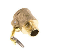 Camlock DN 15 (1/2'') Koppeling MessingR 1/2'' met buitendraad Type B MIL-C-27487