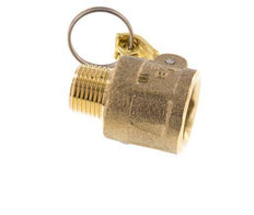 Camlock DN 15 (1/2'') Koppeling MessingR 1/2'' met buitendraad Type B MIL-C-27487