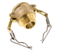 Camlock DN 20 (3/4'') Koppeling MessingR 3/4'' met buitendraad Type B MIL-C-27487