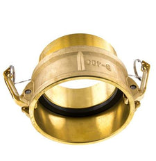 Camlock DN 120 (5'') Koppeling MessingR 5'' met buitendraad Type B MIL-C-27487