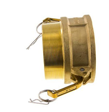 Camlock DN 120 (5'') Koppeling MessingR 5'' met buitendraad Type B MIL-C-27487