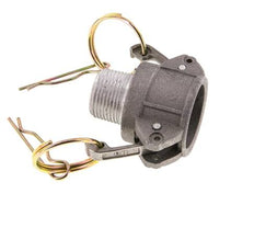 Camlock DN 20 (3/4'') Koppeling AluminiumR 3/4'' met buitendraad Type B MIL-C-27487