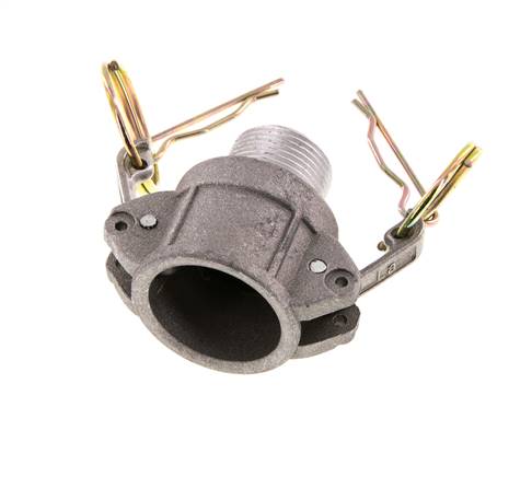 Camlock DN 20 (3/4'') Koppeling AluminiumR 3/4'' met buitendraad Type B MIL-C-27487