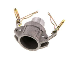 Camlock DN 20 (3/4'') Koppeling AluminiumR 3/4'' met buitendraad Type B MIL-C-27487