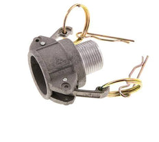 Camlock DN 20 (3/4'') Koppeling AluminiumR 3/4'' met buitendraad Type B MIL-C-27487