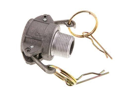 Camlock DN 20 (3/4'') Koppeling AluminiumR 3/4'' met buitendraad Type B MIL-C-27487