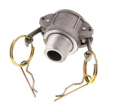 Camlock DN 20 (3/4'') Koppeling AluminiumR 3/4'' met buitendraad Type B MIL-C-27487