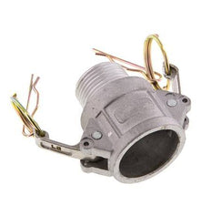 Camlock DN 25 (1'') Koppeling AluminiumR 1'' met buitendraad Type B MIL-C-27487
