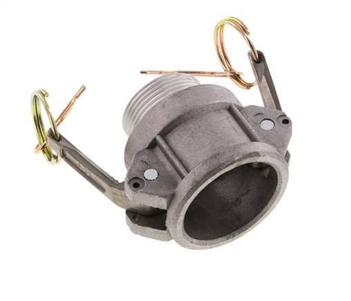 Camlock DN 32 (1 1/4'') Koppeling AluminiumR 1 1/4'' met buitendraad Type B MIL-C-27487