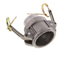 Camlock DN 32 (1 1/4'') Koppeling AluminiumR 1 1/4'' met buitendraad Type B MIL-C-27487